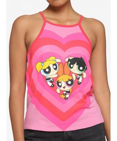 The Powerpuff Girls Heart Trio Girls Cami $4.70 Cami