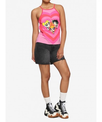 The Powerpuff Girls Heart Trio Girls Cami $4.70 Cami