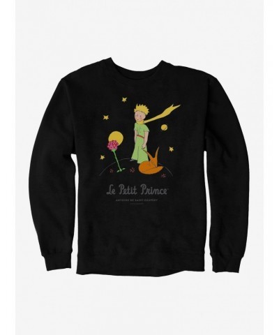 The Little Prince The Fox And Rose Sweatshirt $11.51 Sweatshirts