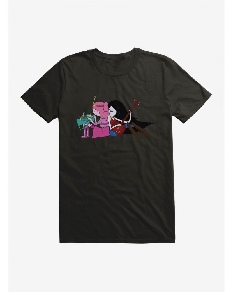 Adventure Time Princess And Vampire Queen T-Shirt $8.80 T-Shirts