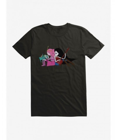 Adventure Time Princess And Vampire Queen T-Shirt $8.80 T-Shirts