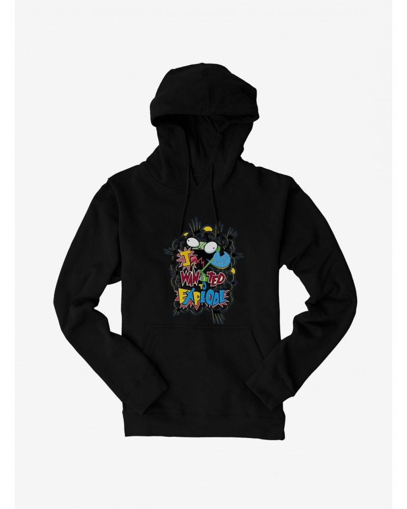 Invader Zim I Wanted To Explode Hoodie $10.78 Hoodies