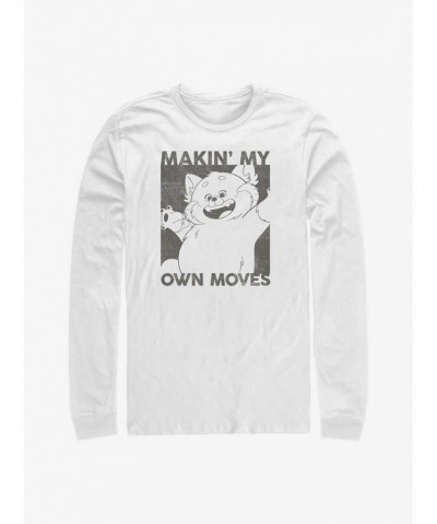 Disney Pixar Turning Red My Moves Long Sleeve T-Shirt $11.32 T-Shirts