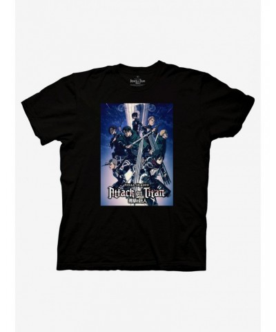 Attack On Titan Final Season Survey Corps T-Shirt $7.56 T-Shirts