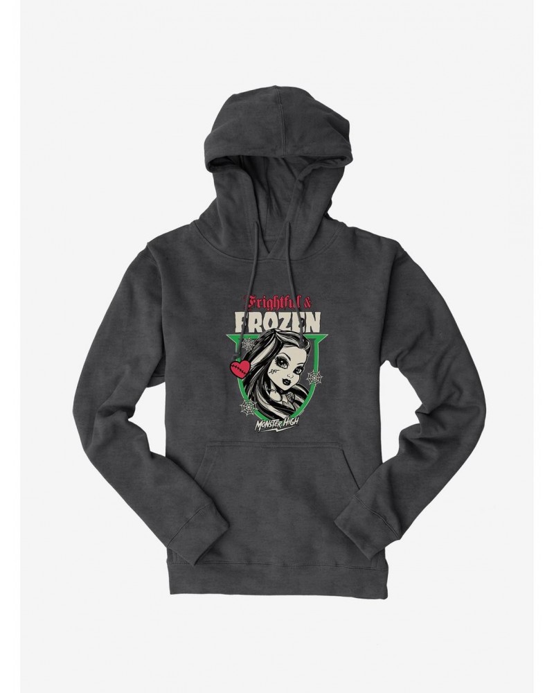 Monster High Frankie Stein Frightful Hoodie $14.01 Hoodies