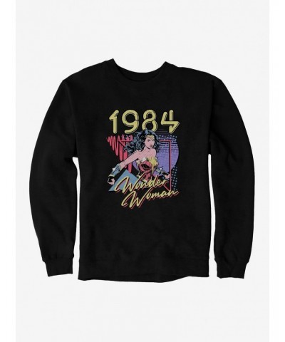 DC Comics Wonder Woman 1984 Retro Pop Art Sweatshirt $8.86 Sweatshirts