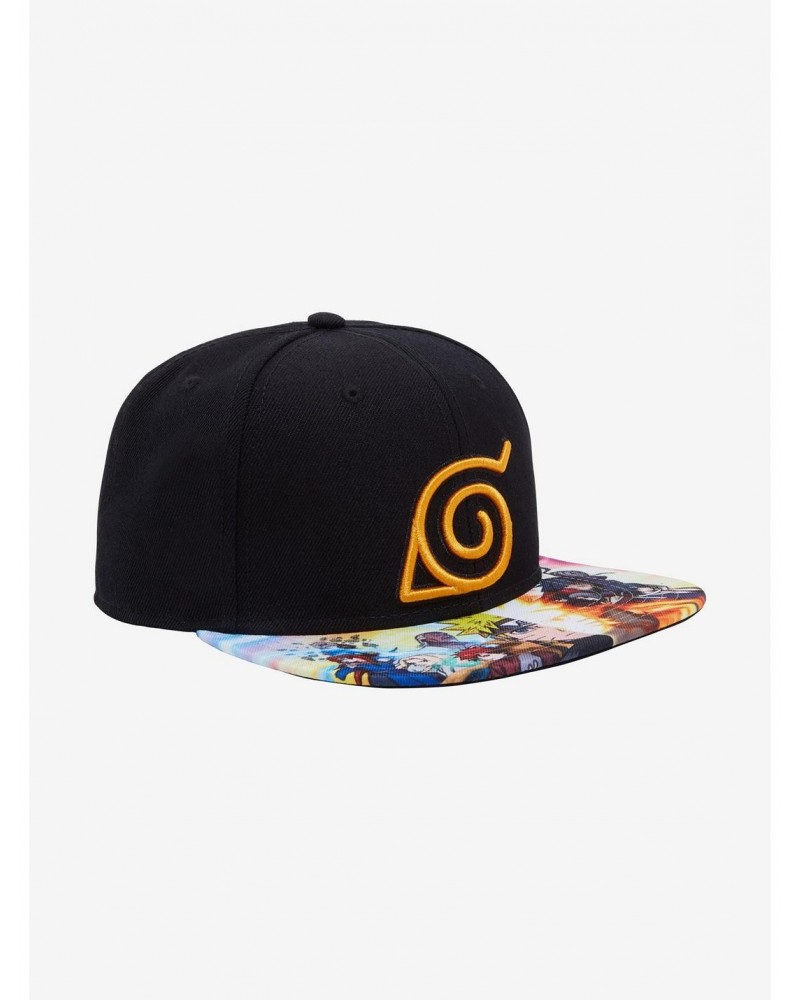 Naruto Shippuden Good Vs. Evil Snapback Hat $7.16 Hats