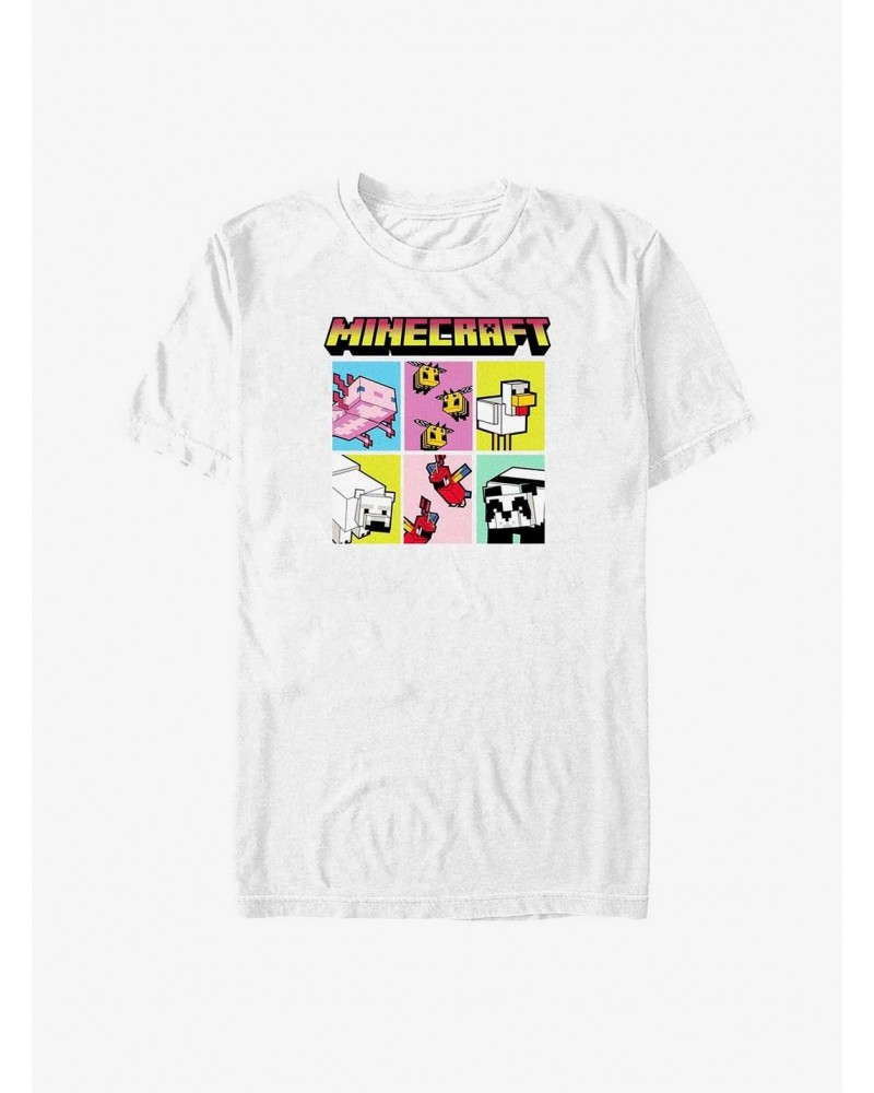 Minecraft Animals T-Shirt $6.69 T-Shirts