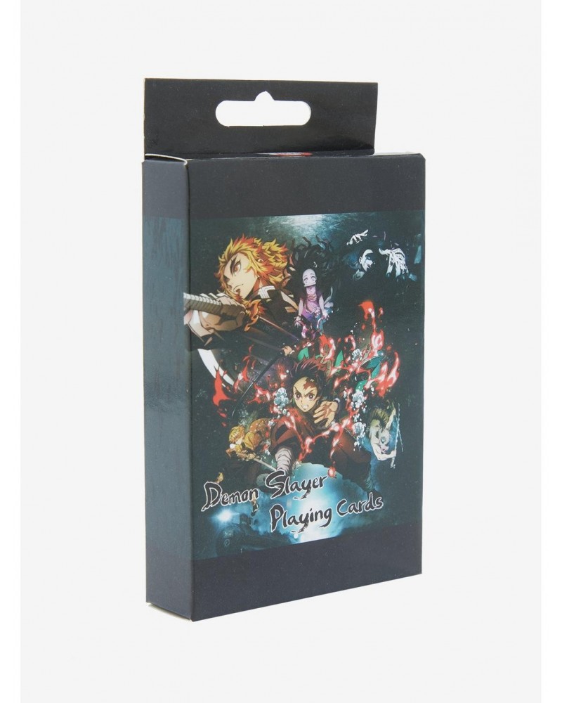 Demon Slayer: Kimetsu No Yaiba Mugen Train Playing Cards $3.74 Playing Cards