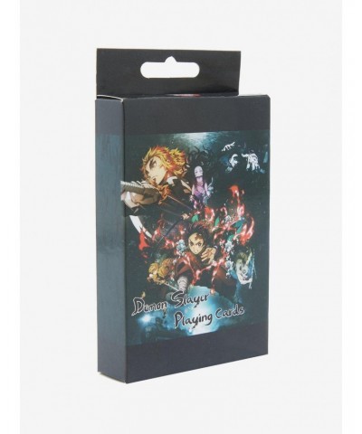 Demon Slayer: Kimetsu No Yaiba Mugen Train Playing Cards $3.74 Playing Cards