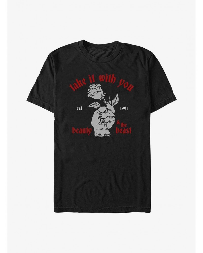 Disney Beauty and the Beast With You T-Shirt $11.71 T-Shirts