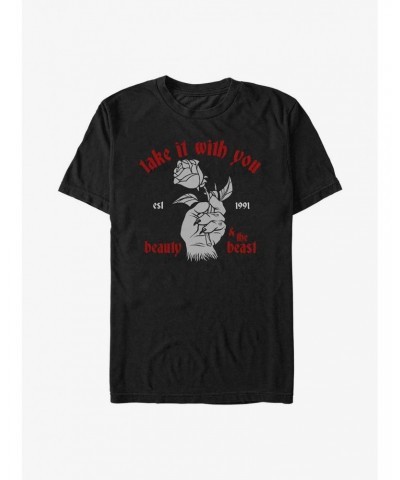 Disney Beauty and the Beast With You T-Shirt $11.71 T-Shirts