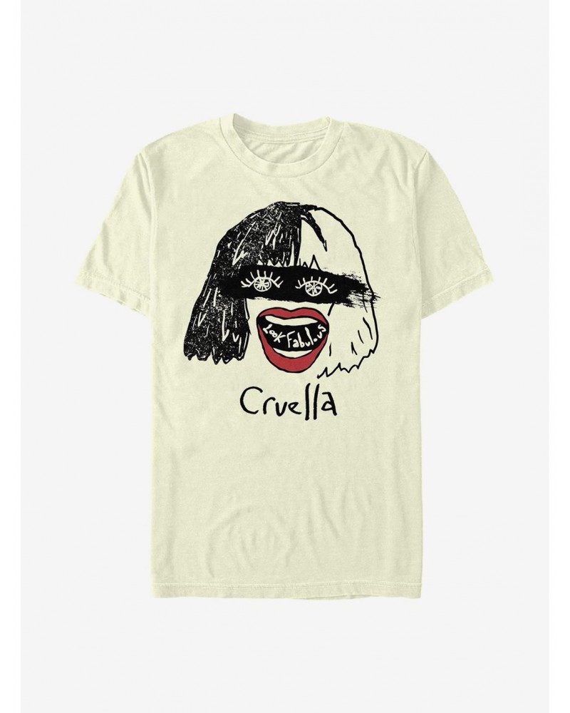 Disney Cruella Look Fabulous T-Shirt $11.23 T-Shirts