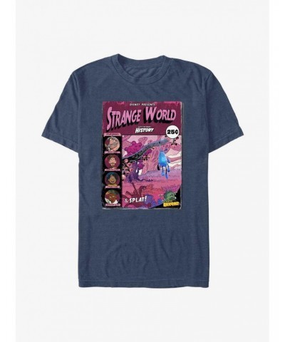 Disney Strange World Comic Book Adventuress T-Shirt $7.77 T-Shirts