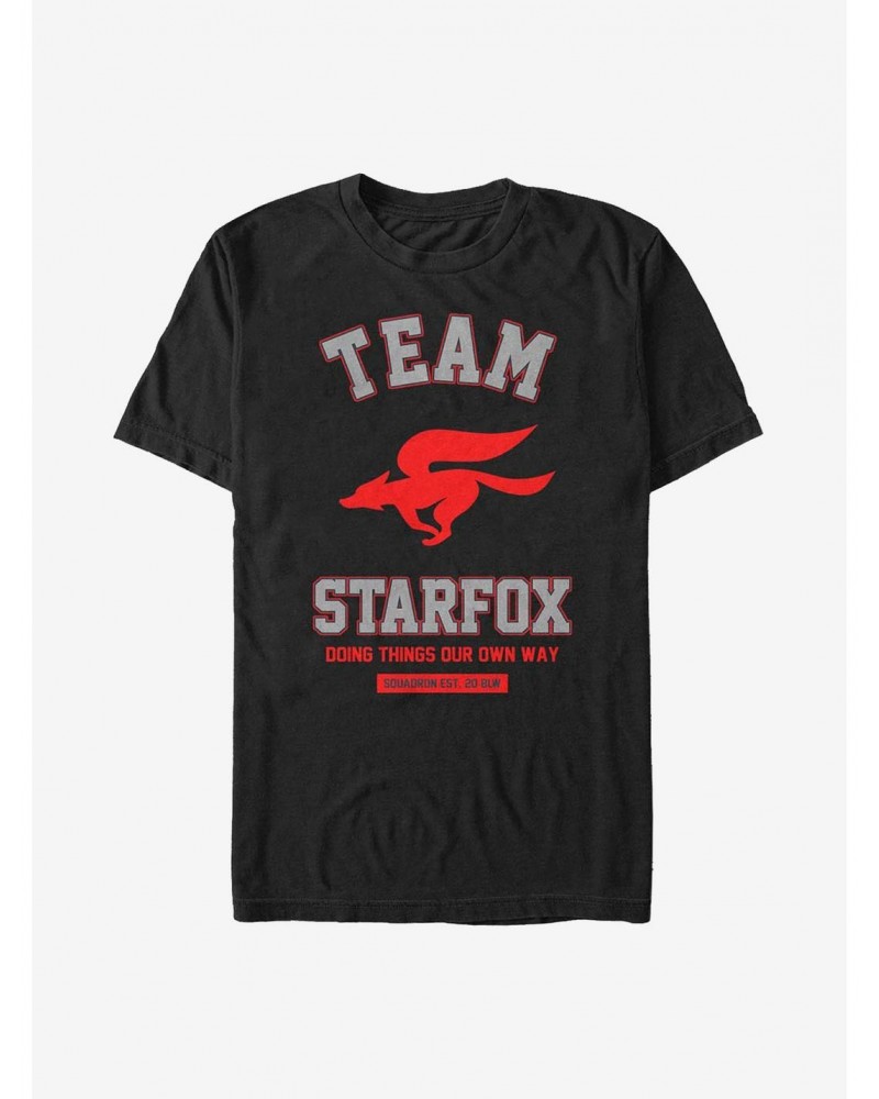 Nintendo Star Fox Team Starfox T-Shirt $7.61 T-Shirts