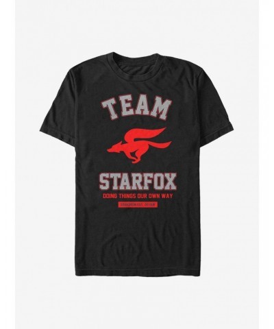 Nintendo Star Fox Team Starfox T-Shirt $7.61 T-Shirts