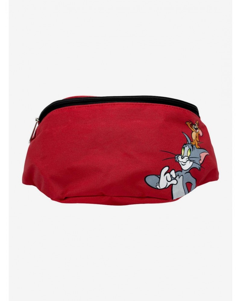 Tom And Jerry Smiling Pose Fanny Pack $12.37 Merchandises