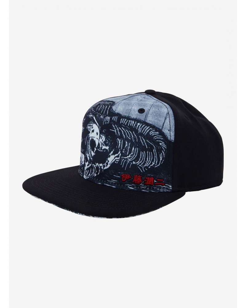 Junji Ito Anime Panel Snapback Hat $7.88 Hats