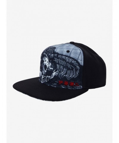 Junji Ito Anime Panel Snapback Hat $7.88 Hats