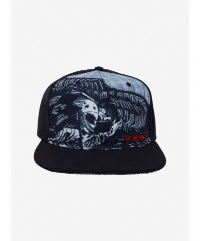 Junji Ito Anime Panel Snapback Hat $7.88 Hats