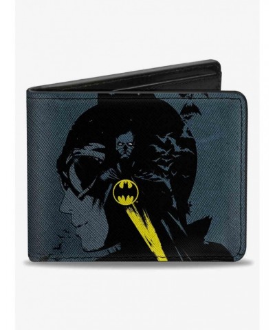 DC Comics Catwoman Batman Harley Quinn Joker Bifold Wallet $7.73 Wallets