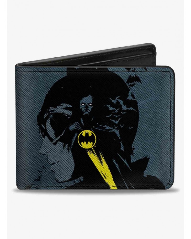 DC Comics Catwoman Batman Harley Quinn Joker Bifold Wallet $7.73 Wallets