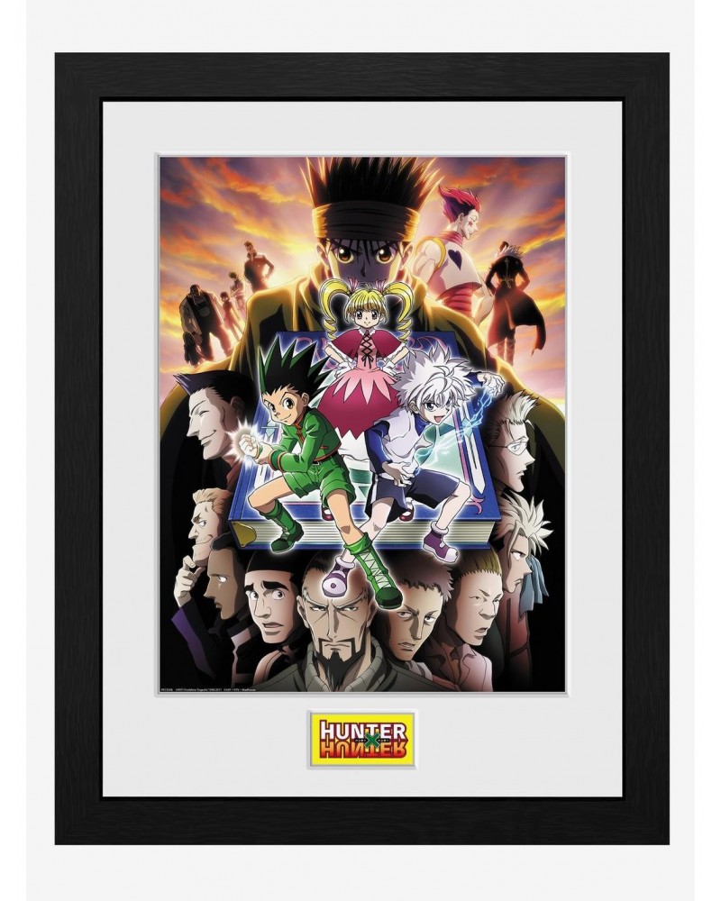 Hunter x Hunter Greed Island Framed Poster $9.57 Posters