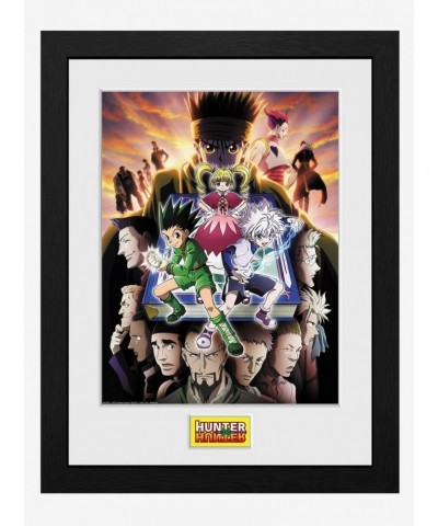 Hunter x Hunter Greed Island Framed Poster $9.57 Posters