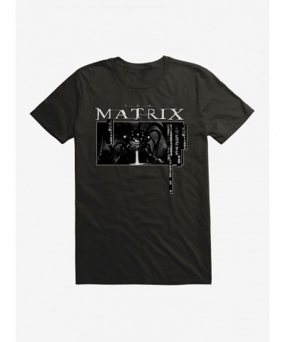 The Matrix Black And White Sentinel T-Shirt $7.07 T-Shirts