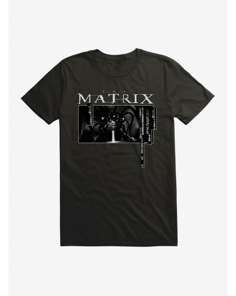 The Matrix Black And White Sentinel T-Shirt $7.07 T-Shirts