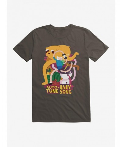 Adventure Time Auto-Tune Baby Song T-Shirt $7.65 T-Shirts