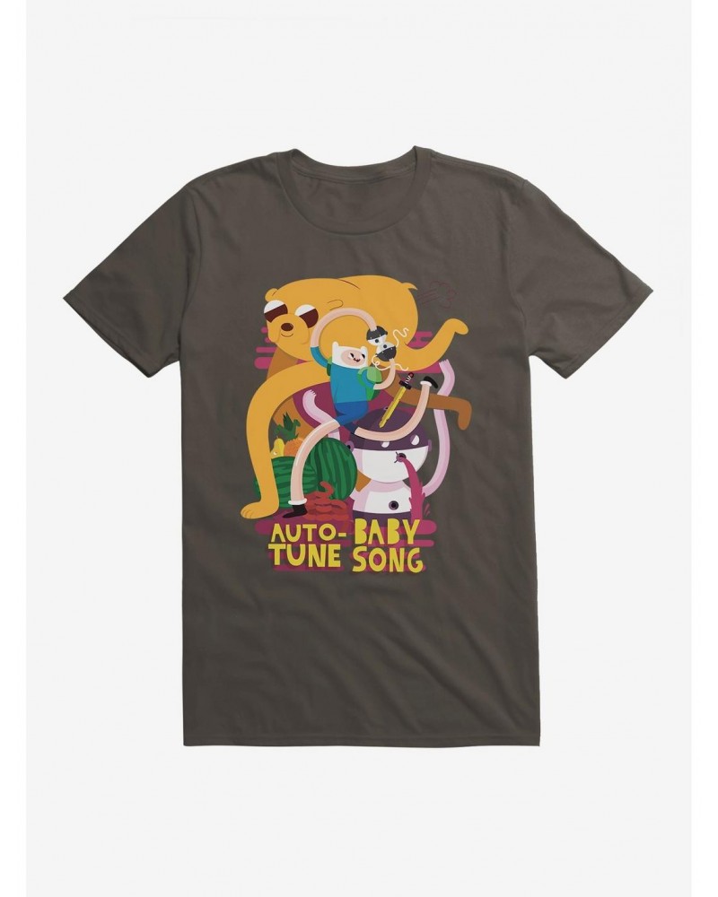 Adventure Time Auto-Tune Baby Song T-Shirt $7.65 T-Shirts