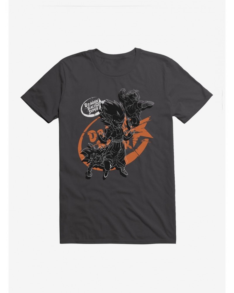 Dragon Ball Super Outline Characters Extra Soft T-Shirt $10.17 T-Shirts