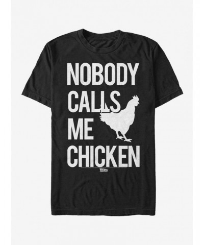 Back to the Future Chicken T-Shirt $7.89 T-Shirts