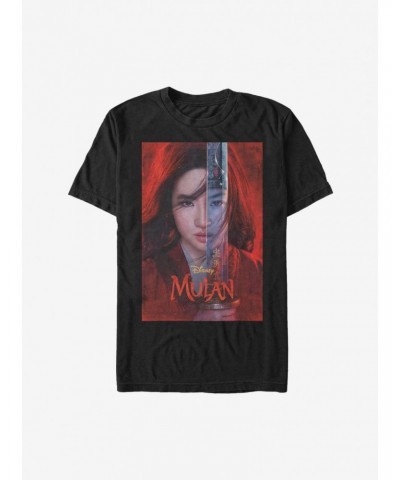 Disney Mulan Live Action Movie Poster T-Shirt $7.27 T-Shirts