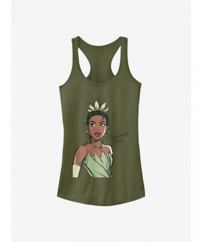 Disney The Princess And The Frog Fashion Tiana Girls Tank $8.57 Tanks