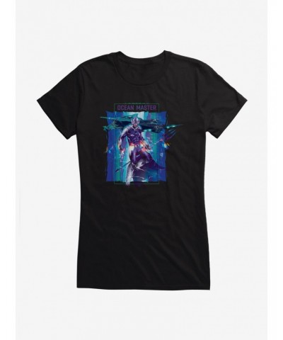 DC Comics Aquaman Ocean Master Girls T-Shirt $7.17 T-Shirts