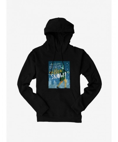 Elf Do Not Eat The Yellow Snow Hoodie $15.72 Hoodies