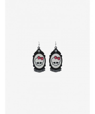 Monster High Cameo Skull Earrings $3.27 Earrings