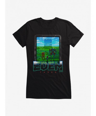 Eden Three Garden Logo Girls T-Shirt $10.71 T-Shirts