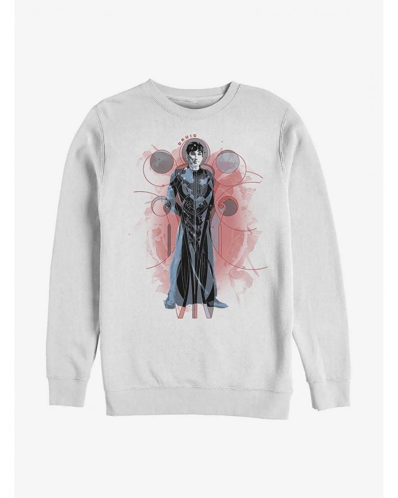 Marvel Eternals Druig Crew Sweatshirt $12.10 Sweatshirts