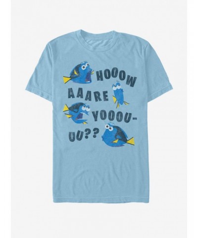 Disney Pixar Finding Dory How R U T-Shirt $7.46 T-Shirts