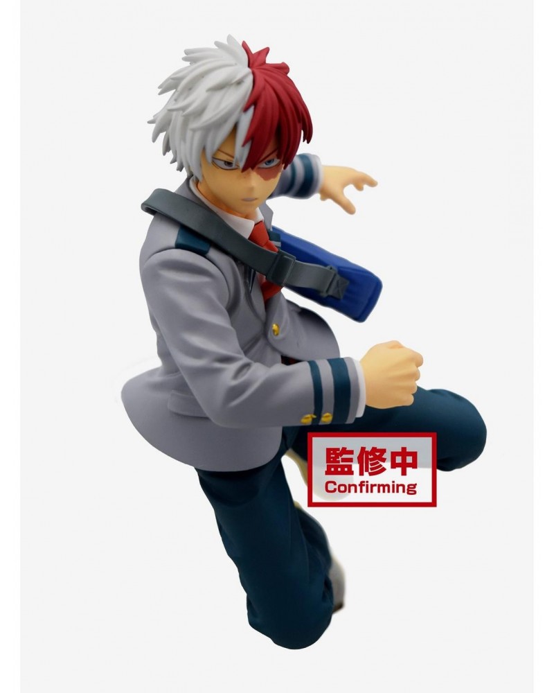 Banpresto My Hero Academia Bravegraph Vol. 1 Shoto Todoroki Figure $6.94 Figures