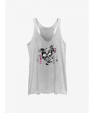 Squid Game Distorted Front Man Girls Tank $9.74 Tanks