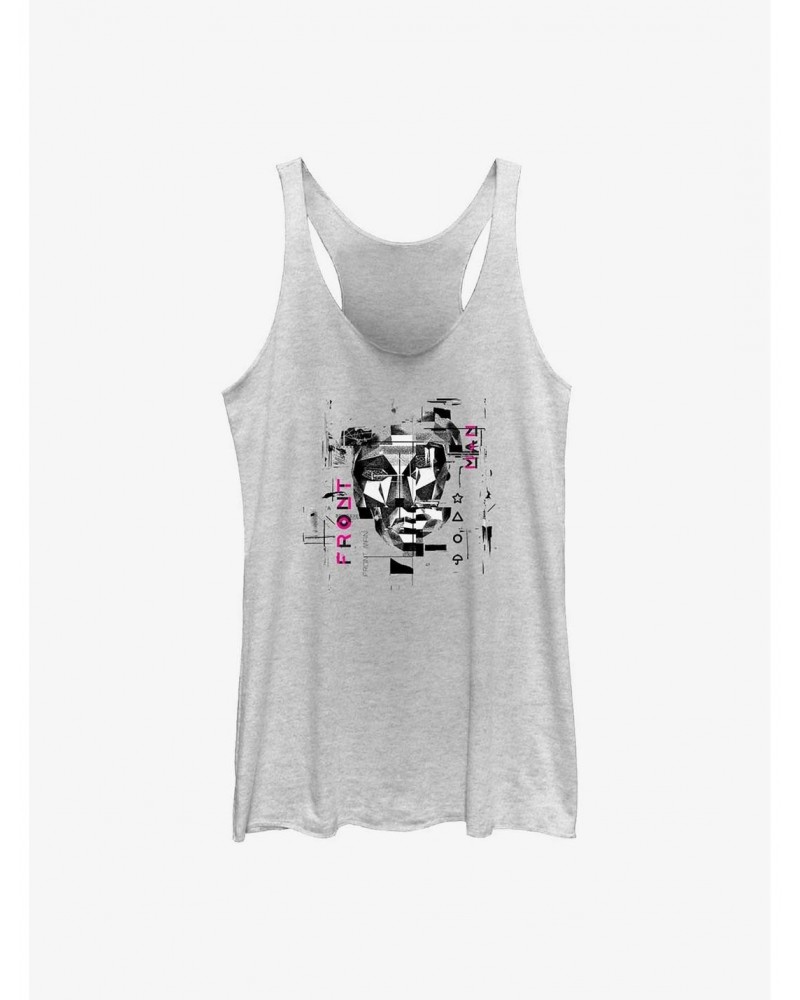 Squid Game Distorted Front Man Girls Tank $9.74 Tanks