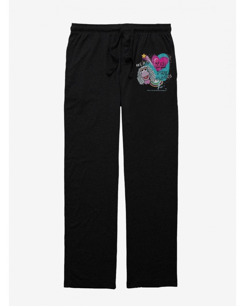 Jim Henson's Fraggle Rock In The Clouds Pajama Pants $8.22 Pants