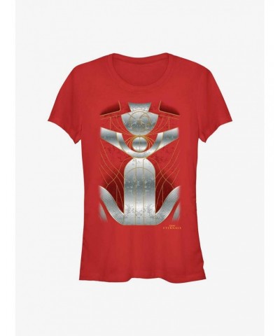 Marvel Eternals Makkari Costume Shirt Girls T-Shirt $7.93 T-Shirts