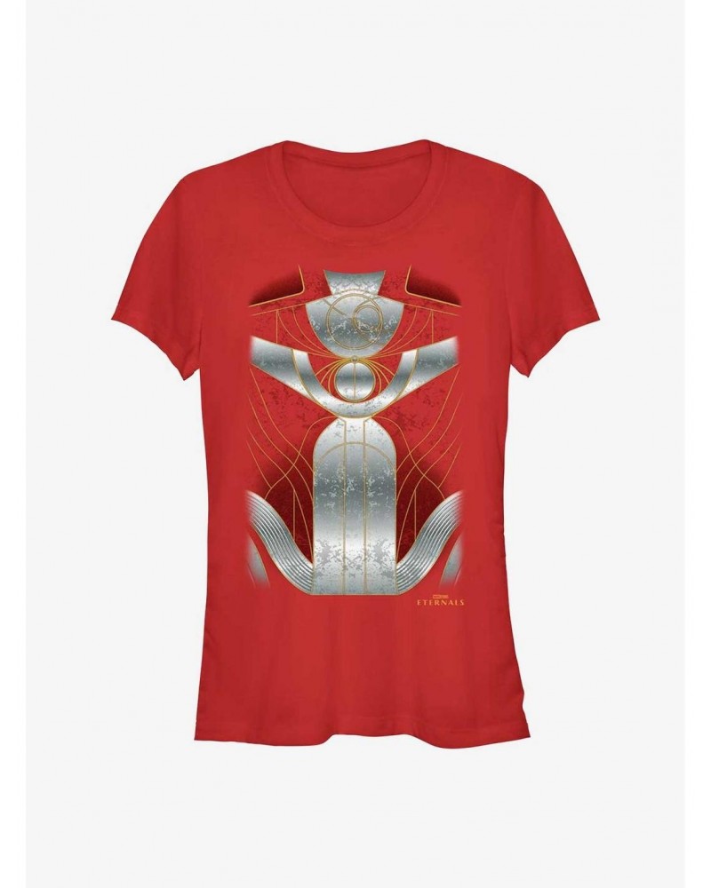 Marvel Eternals Makkari Costume Shirt Girls T-Shirt $7.93 T-Shirts