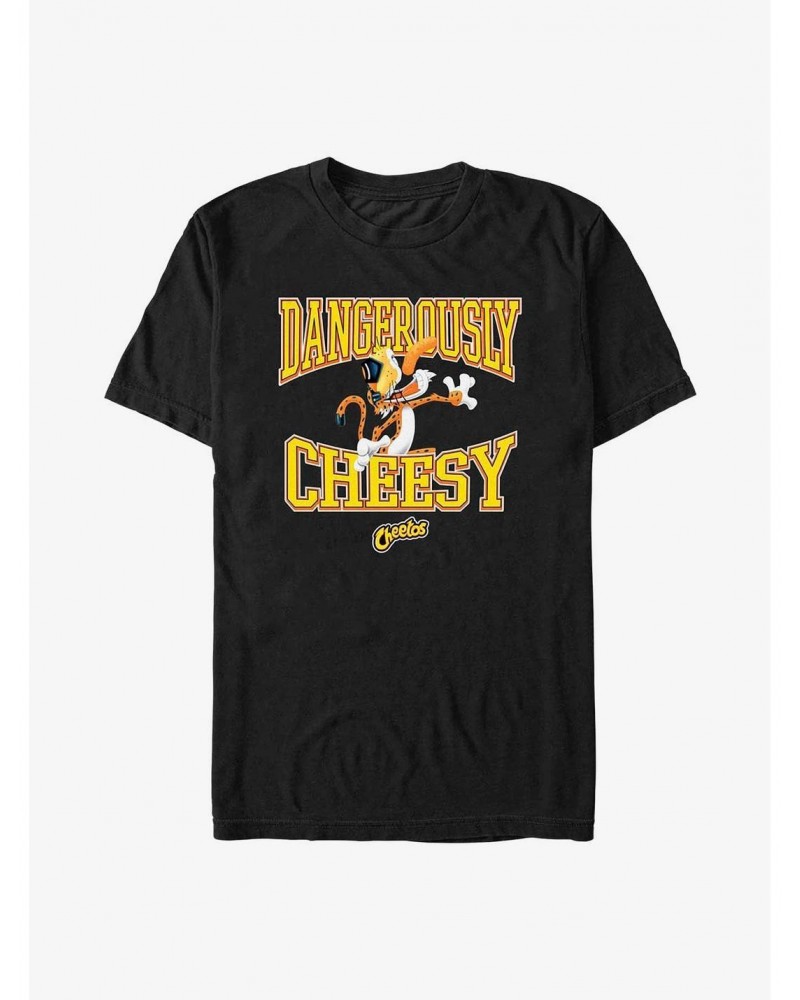 Cheetos Dangerously Cheesy T-Shirt $9.08 T-Shirts