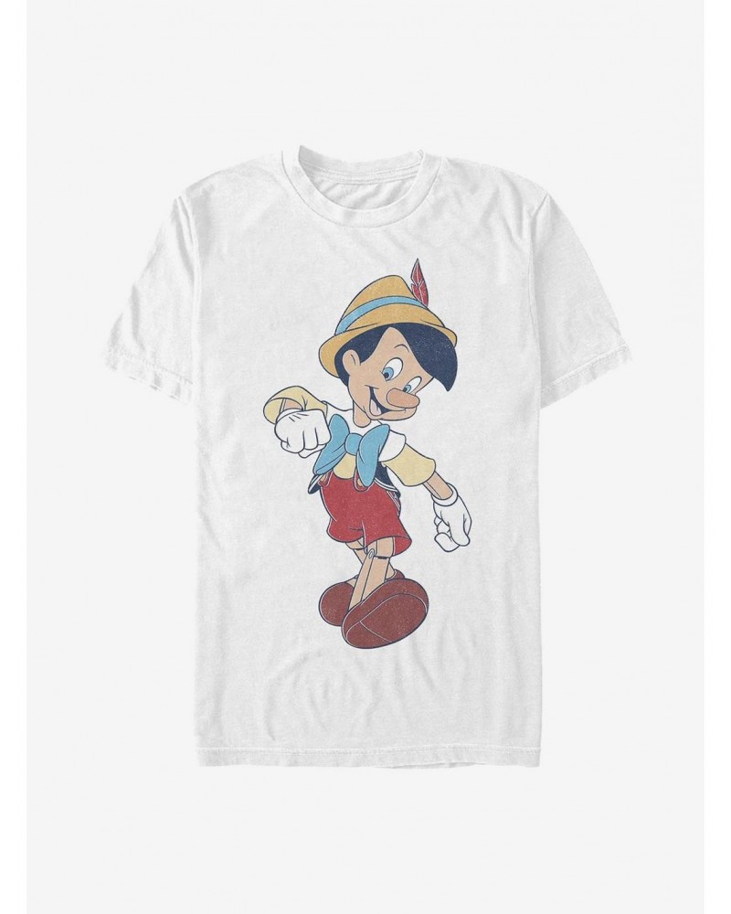 Disney Pinocchio Vintage Pinocchio T-Shirt $5.69 T-Shirts